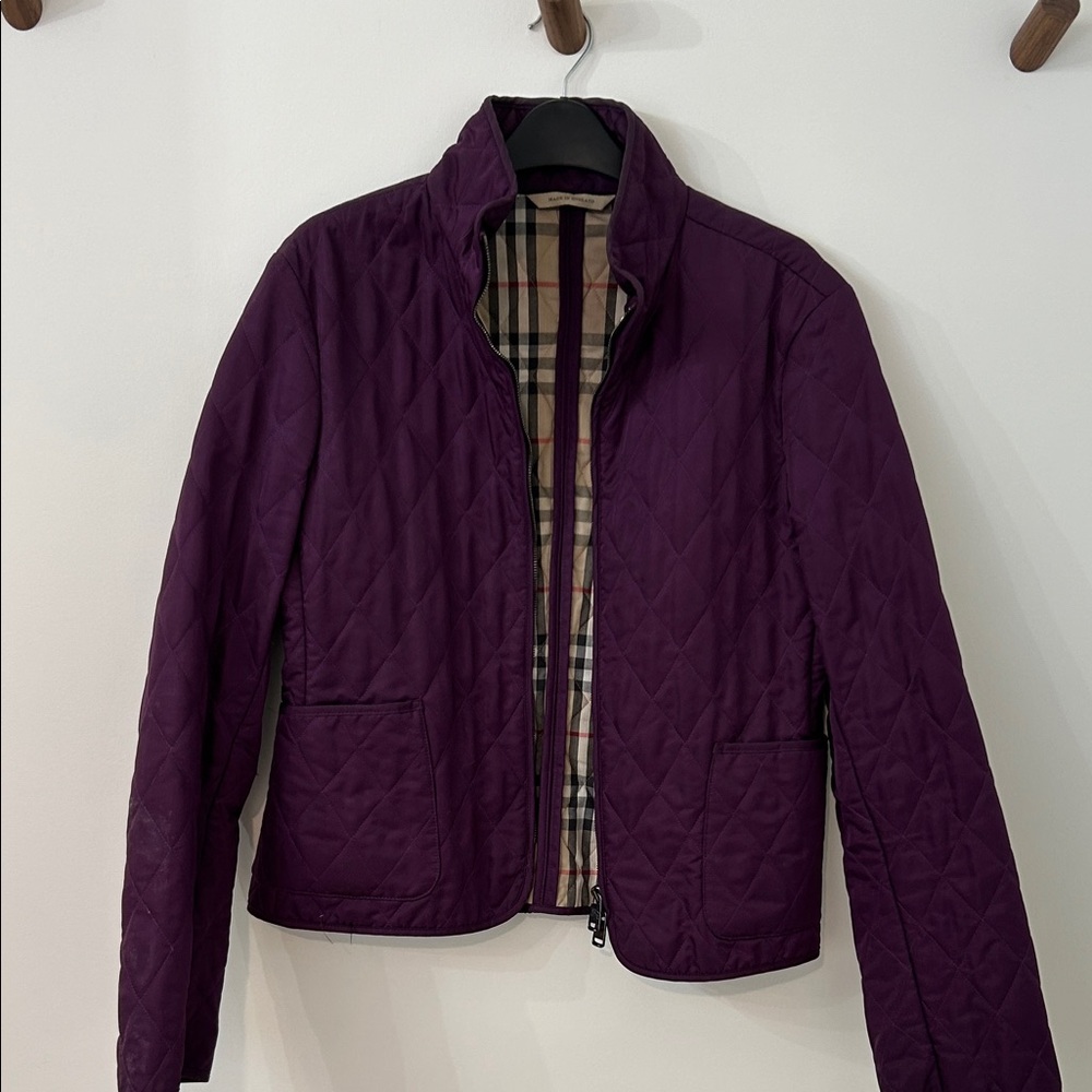Burberry Quilted Jacket